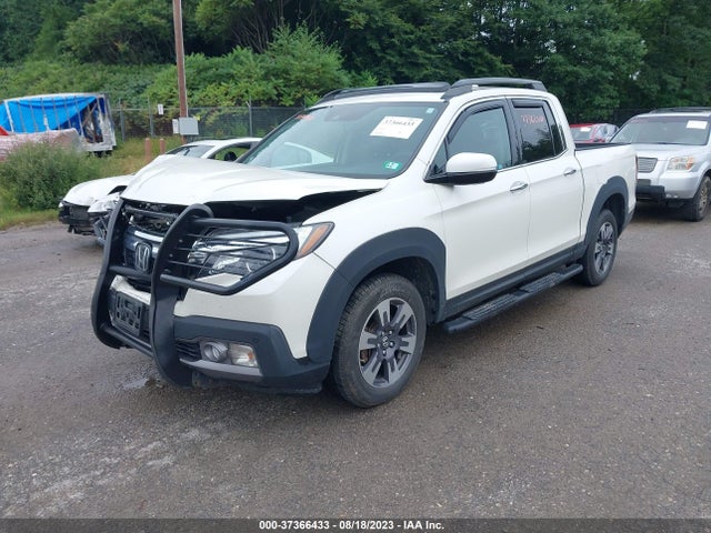 Honda Ridgeline Rtl-e 2018 5FPYK3F79JB006117 Image 2
