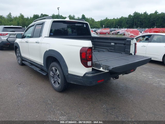 Honda Ridgeline Rtl-e 2018 5FPYK3F79JB006117 Image 3