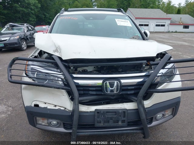 Honda Ridgeline Rtl-e 2018 5FPYK3F79JB006117 Image 6