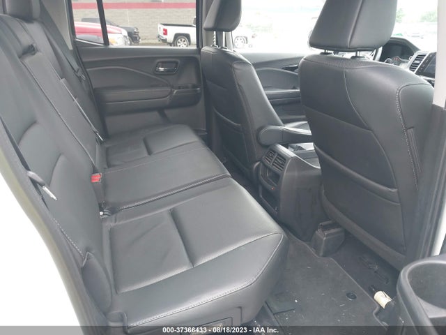 Honda Ridgeline Rtl-e 2018 5FPYK3F79JB006117 Image 8