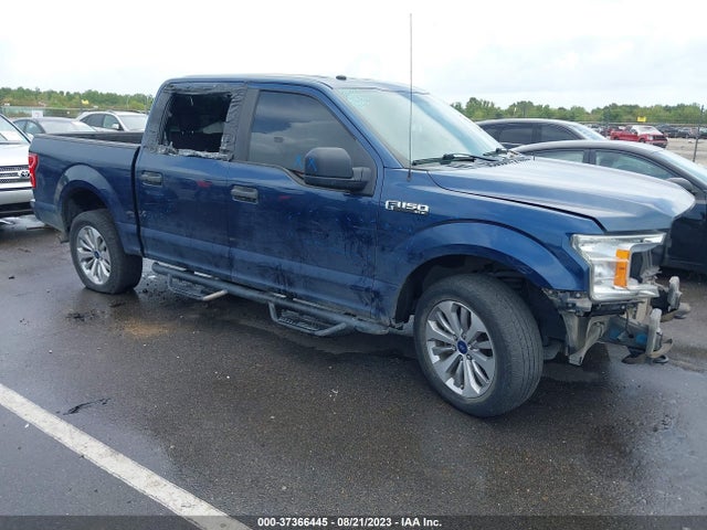 Ford F-150 Xlt 2018 1FTEW1EPXJKE13551 Image 6