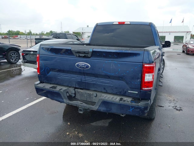 Ford F-150 Xlt 2018 1FTEW1EPXJKE13551 Image 9