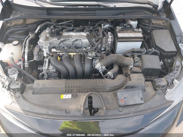 2022 TOYOTA COROLLA LE VIN: 5YFEPMAE3NP314936