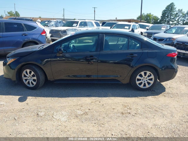 2022 TOYOTA COROLLA LE VIN: 5YFEPMAE3NP314936