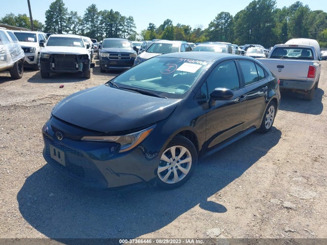 2022 TOYOTA COROLLA LE VIN: 5YFEPMAE3NP314936