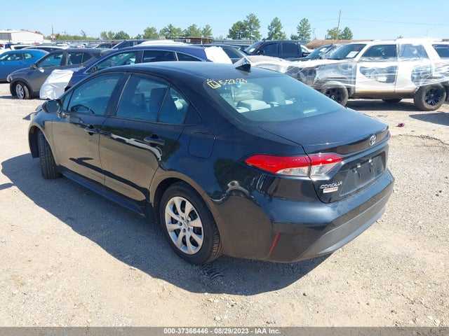 2022 TOYOTA COROLLA LE VIN: 5YFEPMAE3NP314936