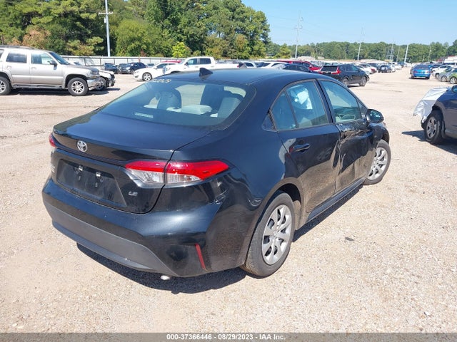2022 TOYOTA COROLLA LE VIN: 5YFEPMAE3NP314936