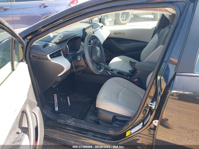 2022 TOYOTA COROLLA LE VIN: 5YFEPMAE3NP314936