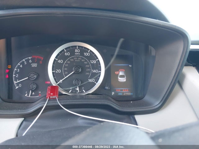 2022 TOYOTA COROLLA LE VIN: 5YFEPMAE3NP314936