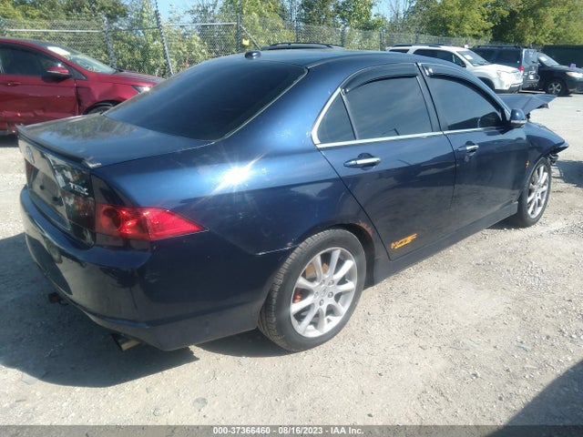 2006 ACURA TSX VIN: JH4CL968X6C020591