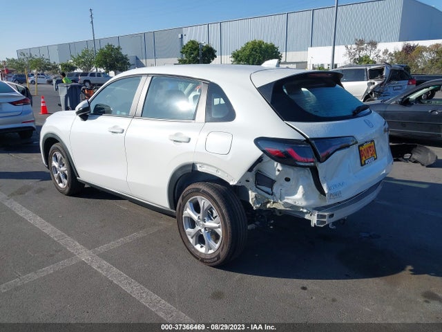 2023 HONDA HR-V AWD LX VIN: 3CZRZ2H32PM749035