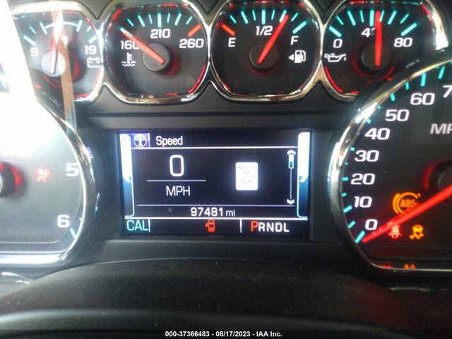 Chevrolet Suburban Lt 2017 1GNSKHKC4HR230051 Image 15