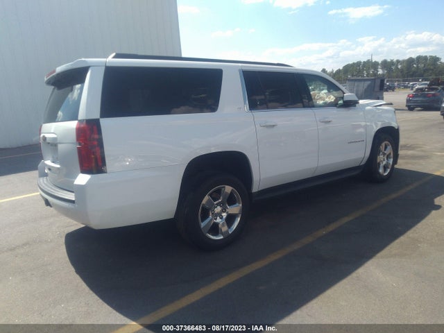 Chevrolet Suburban Lt 2017 1GNSKHKC4HR230051 Image 4