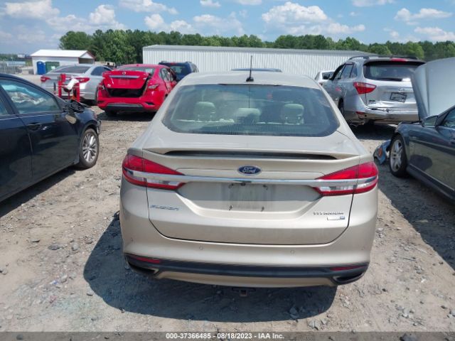 3FA6P0D96JR247478 Ford Fusion Titanium/platinum