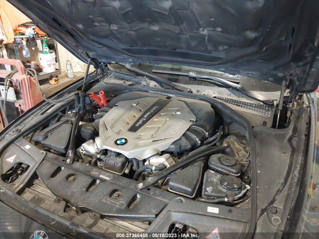 2011 BMW 5 SERIES 550I VIN: WBAFR9C56BC617672