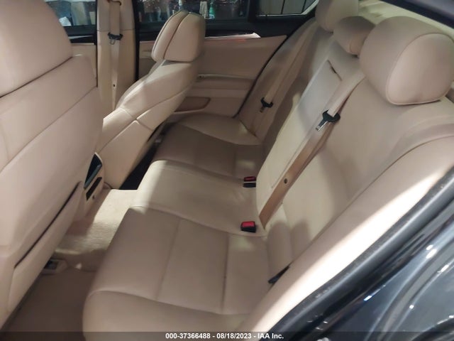 2011 BMW 5 SERIES 550I VIN: WBAFR9C56BC617672