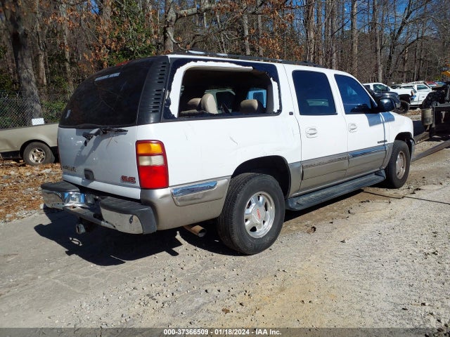 2000 GMC YUKON XL 1500 SLT VIN: 3GKEC16T1YG170996