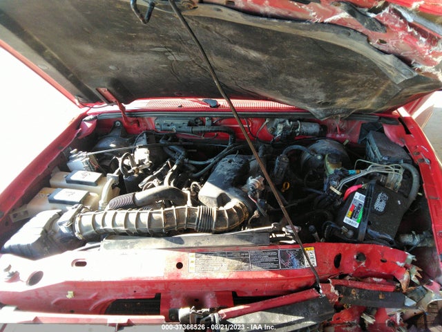 2002 FORD RANGER XL/XLT/EDGE VIN: 1FTYR10UX2PB54517