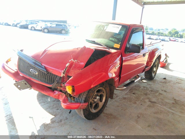 2002 FORD RANGER XL/XLT/EDGE VIN: 1FTYR10UX2PB54517