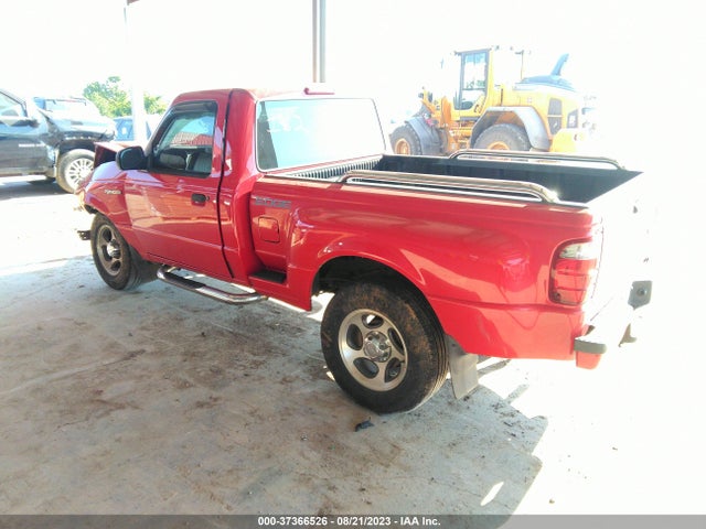 2002 FORD RANGER XL/XLT/EDGE VIN: 1FTYR10UX2PB54517
