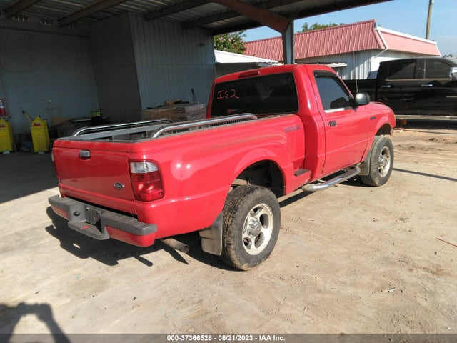 2002 FORD RANGER XL/XLT/EDGE VIN: 1FTYR10UX2PB54517