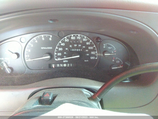 2002 FORD RANGER XL/XLT/EDGE VIN: 1FTYR10UX2PB54517