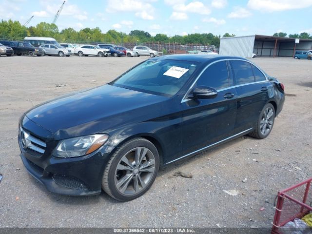 55SWF4JB4GU170100 Mercedes-Benz C-class C 300