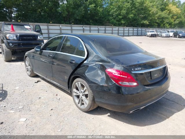 55SWF4JB4GU170100 Mercedes-Benz C-class C 300