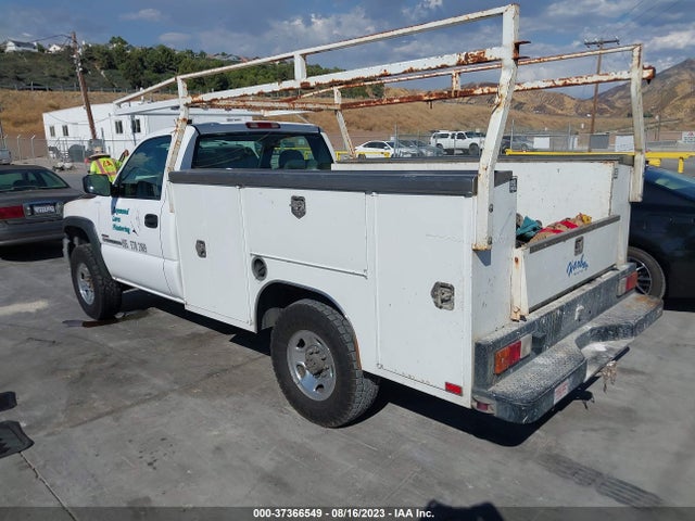 2005 GMC SIERRA 2500HD VIN: 1GDHC24265E226759