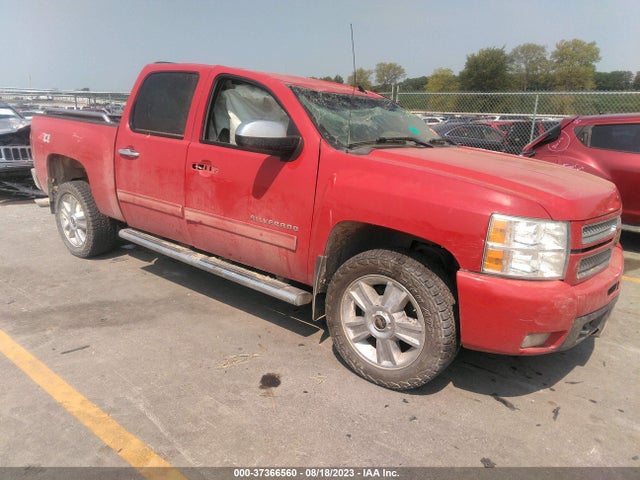 2012 CHEVROLET SILVERADO 1500 LTZ VIN: 3GCPKTE73CG273451