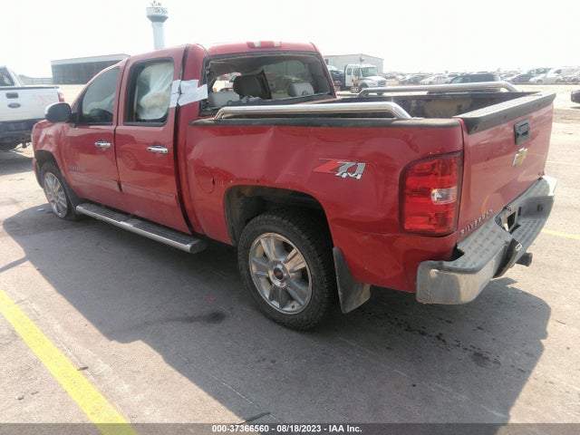 2012 CHEVROLET SILVERADO 1500 LTZ VIN: 3GCPKTE73CG273451
