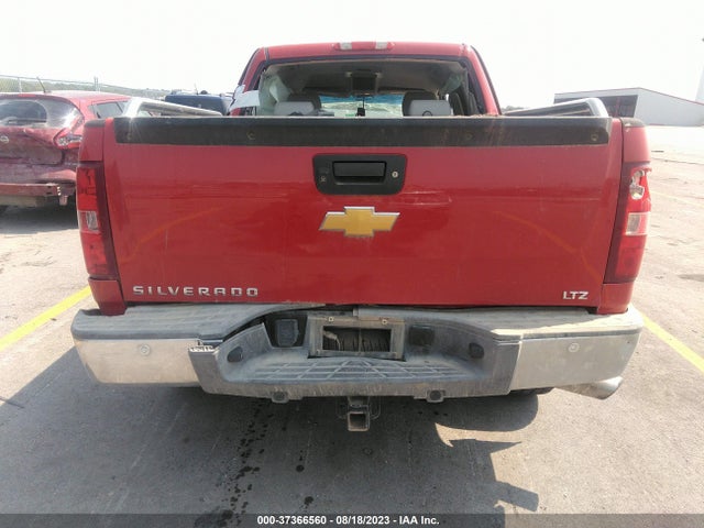 2012 CHEVROLET SILVERADO 1500 LTZ VIN: 3GCPKTE73CG273451
