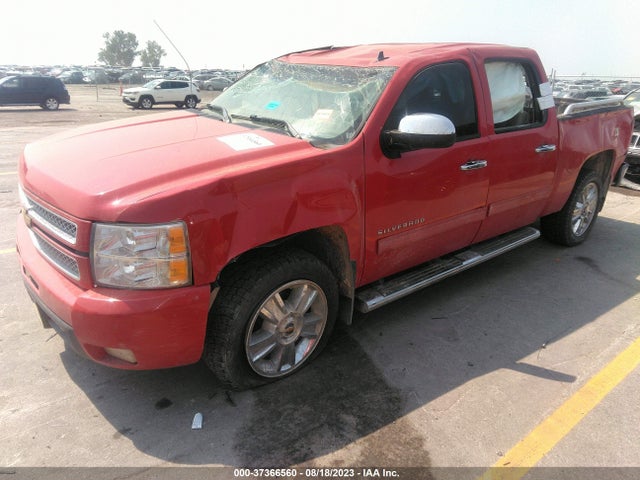 2012 CHEVROLET SILVERADO 1500 LTZ VIN: 3GCPKTE73CG273451