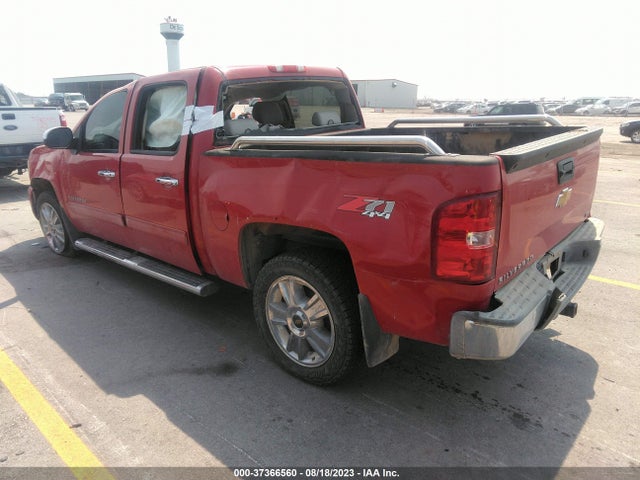 2012 CHEVROLET SILVERADO 1500 LTZ VIN: 3GCPKTE73CG273451
