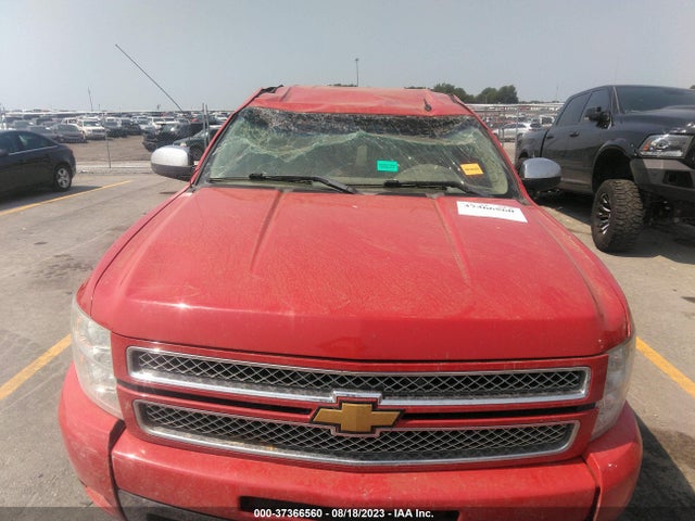 2012 CHEVROLET SILVERADO 1500 LTZ VIN: 3GCPKTE73CG273451