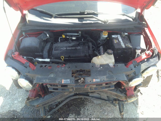 Chevrolet SONIC LS 2014 1G1JB5SH6E4244033 Image 10