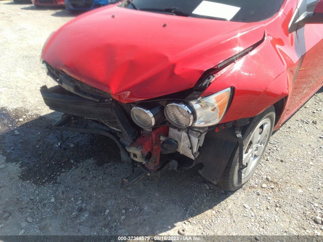 Chevrolet SONIC LS 2014 1G1JB5SH6E4244033 Image 6