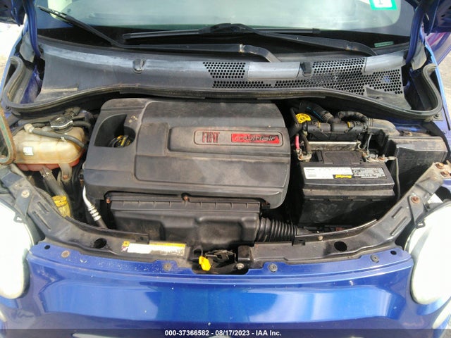 2012 FIAT 500 LOUNGE VIN: 3C3CFFER4CT109322
