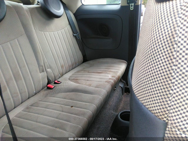 2012 FIAT 500 LOUNGE VIN: 3C3CFFER4CT109322