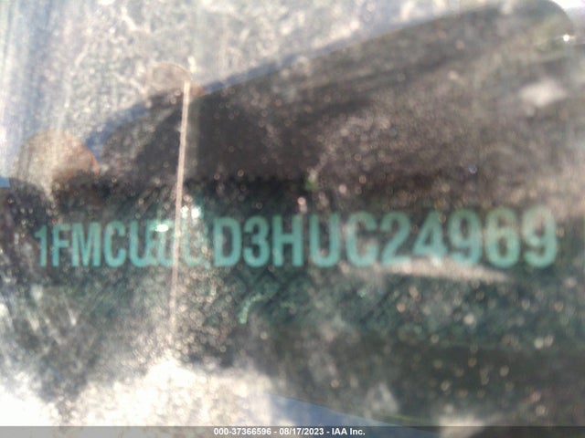 Ford ESCAPE SE 2017 1FMCU0GD3HUC24969 Image 9