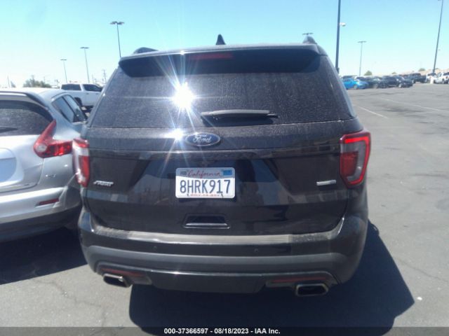 1FM5K8GT7HGC33726 Ford EXPLORER SPORT