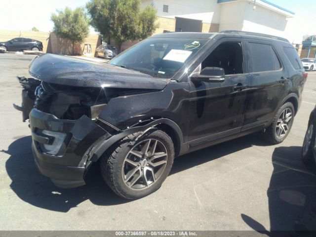 1FM5K8GT7HGC33726 Ford EXPLORER SPORT