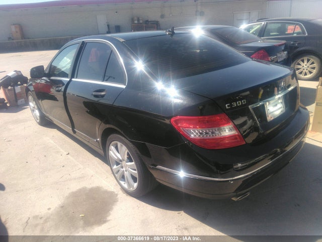 2008 MERCEDES-BENZ C-CLASS 3.0L VIN: WDDGF54X08F047352
