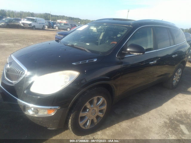 2012 BUICK ENCLAVE LEATHER VIN: 5GAKVCED6CJ125141