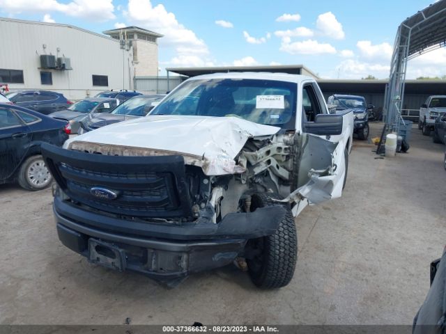 1FTNF1CF8EKD80467 Ford F-150 Xl/xlt/stx