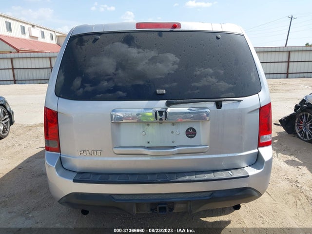 Honda PILOT LX 2014 5FNYF3H24EB002223 Image 17