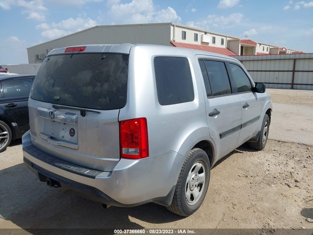 Honda PILOT LX 2014 5FNYF3H24EB002223 Image 4