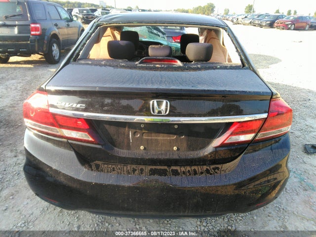 Honda Civic Sedan Se 2015 2HGFB2F74FH510202 Image 16