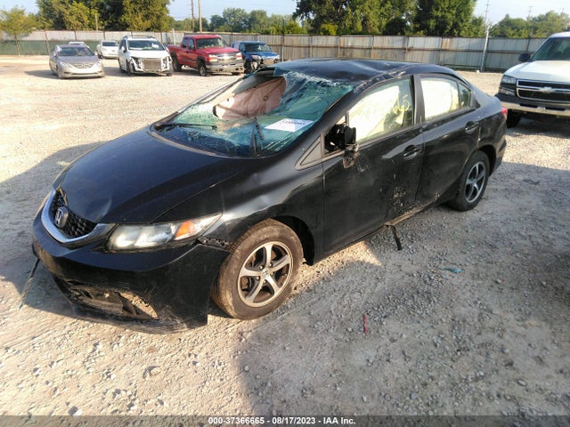 Honda Civic Sedan Se 2015 2HGFB2F74FH510202 Image 2