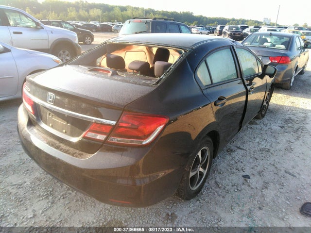 Honda Civic Sedan Se 2015 2HGFB2F74FH510202 Image 4